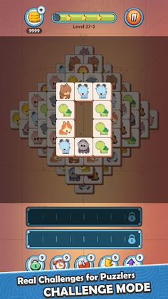 Tile Match: Animal Link Puzzle - Screenshot 4