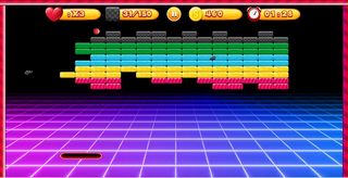 Neon brick - Screenshot 3