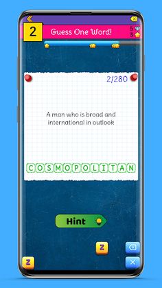 Spell-o-One Guess The One Word - Screenshot 3