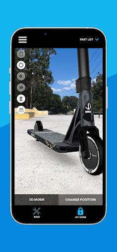 Scooter 3D custom builder - Screenshot 4