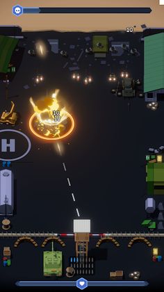 Base Defender 3D - Screenshot 1