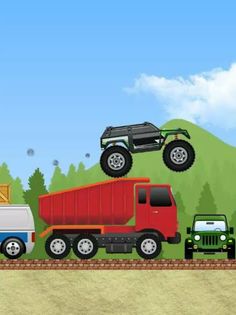 Truk Monster Edan - Screenshot 1