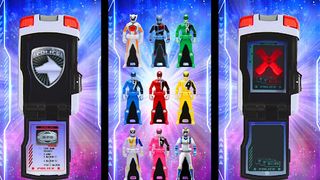 DX Ranger Police Power SPD Sim - Screenshot 2