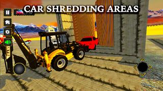 Excavator & Crane Simulator - Screenshot 2