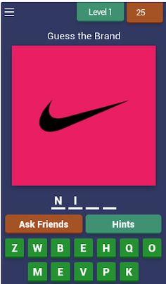 Logo Quiz Game- Guess The Bran - Screenshot 1