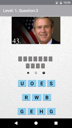 US Presidents Quiz - Screenshot 3