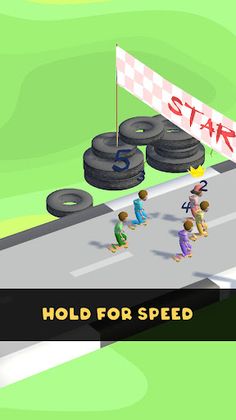 Skate Race - Screenshot 1