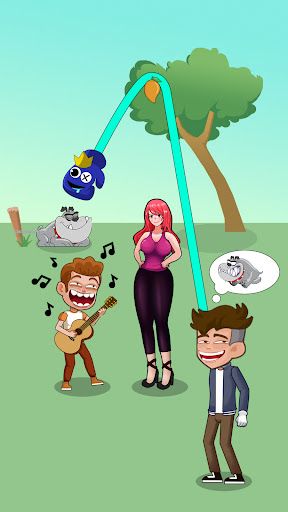 Troll Thief Puzzle Master Game - Screenshot 3