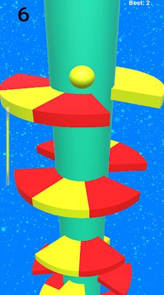 Endless Jump Ball - Screenshot 1