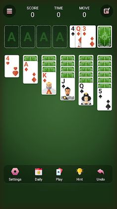 Classic-Solitaire-Offline - Screenshot 4