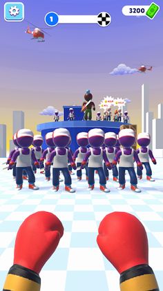 Boxing Master 3D - Screenshot 1