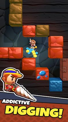 Dig & Protect - Screenshot 1