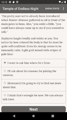 Temple of Endless Night - Screenshot 2