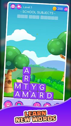 Word Connect: Word Card Game - Screenshot 3