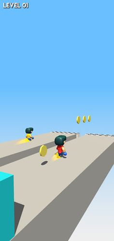 Mr Legs - Screenshot 1