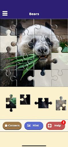 Bear Love Puzzle - Screenshot 2