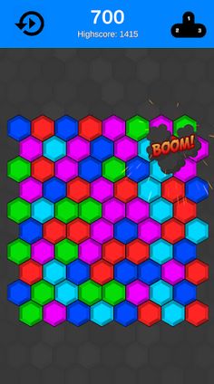 Hexagon Lapse - Screenshot 3