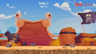 Pirate jump - Screenshot 2