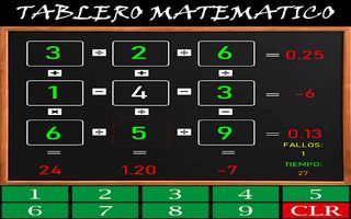 Tablero Matemático - Screenshot 3