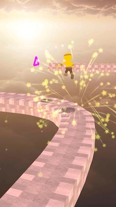 Spline Runner - Screenshot 1