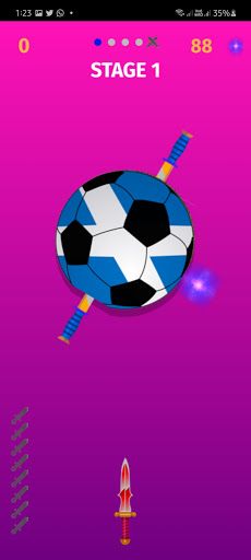 knife thrill - Screenshot 3