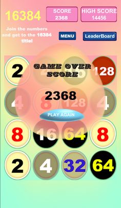 16384 Puzzle - Screenshot 2