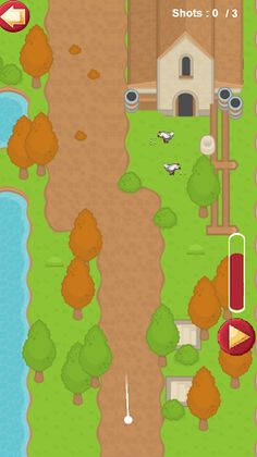 Village Golf - 2D Golf Game - - Screenshot 2