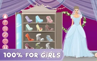 Wedding Dress Up - Screenshot 2