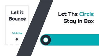 Let it Bounce - Block it Round - Screenshot 1