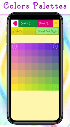 Hue Puzzle:Offline Colour Game - Screenshot 2