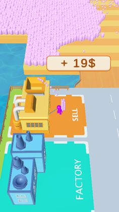 Stick Harvest: Mowing Race - Screenshot 4