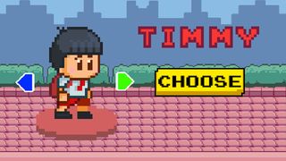 Timmy's Garbage Rush - Screenshot 1