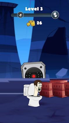 Hide N Seek: Toilet Man - Screenshot 2