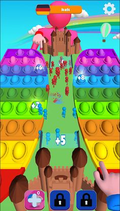 Pop it War - Screenshot 2