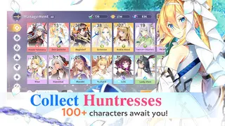 Idle Huntress: Dragon Realm - Screenshot 2