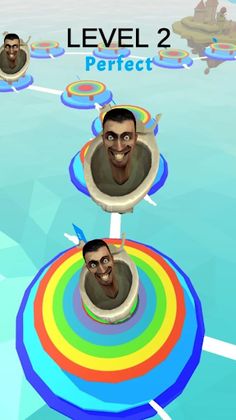 Skibidi Toilet Jump 3d - Screenshot 3