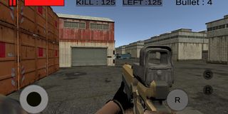 Zombie - Dead Zone - Screenshot 1