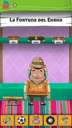 Ekeko's Fortune - Screenshot 1