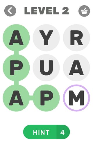 Busqueda de Palabras - Screenshot 3