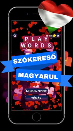 Playwords: Szókirakós Magyarul - Screenshot 1
