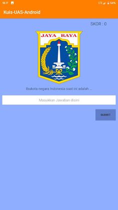 Kuis UAS Android - Screenshot 2