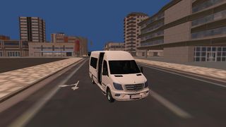 Minibus City Drive - Screenshot 1