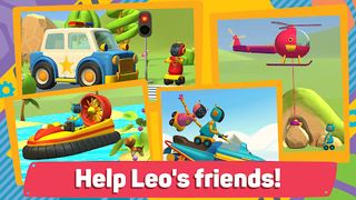 Leo 2: Puzzles & Cars for Kids - Screenshot 2