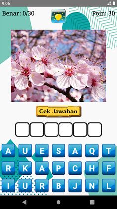 Tebak Jenis Bunga - Screenshot 3
