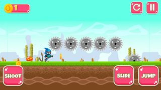 JetPack BoyShark Shoot and Run - Screenshot 3