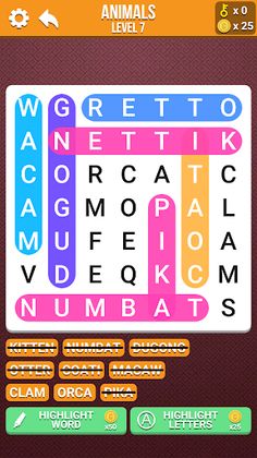 Word Search Master - Screenshot 1
