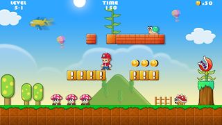 Super Mago's World : Run Game - Screenshot 2