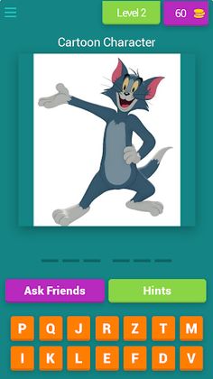 Guess the cartoon character - Screenshot 4