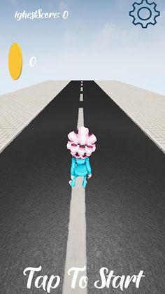 Granny Run - Screenshot 1