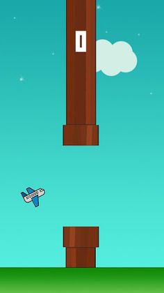Flappy Plane - Screenshot 2